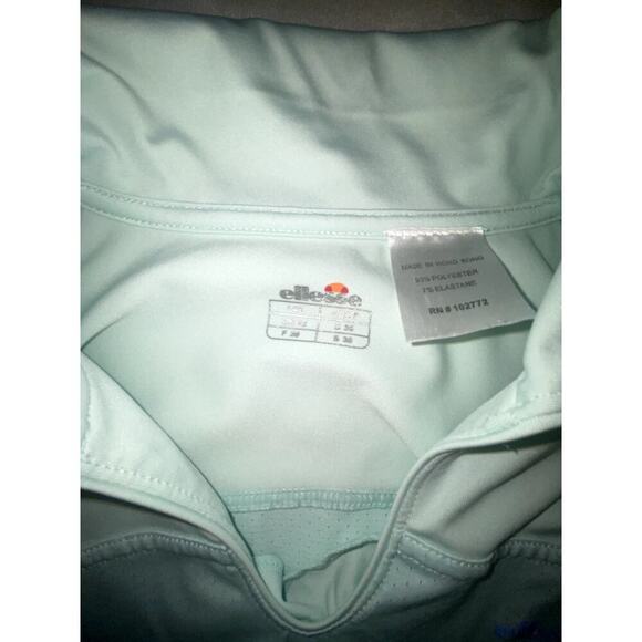 Ellesse Womens Mint V Neck Polo Size Small - Picture 4 of 4